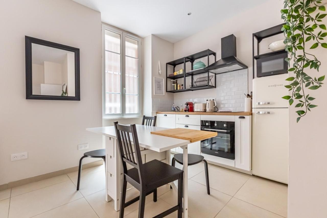 Charmant Appartement En Hypercentre Toulouse Eksteriør billede